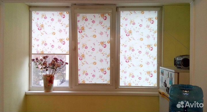 Жалюзи рулонные