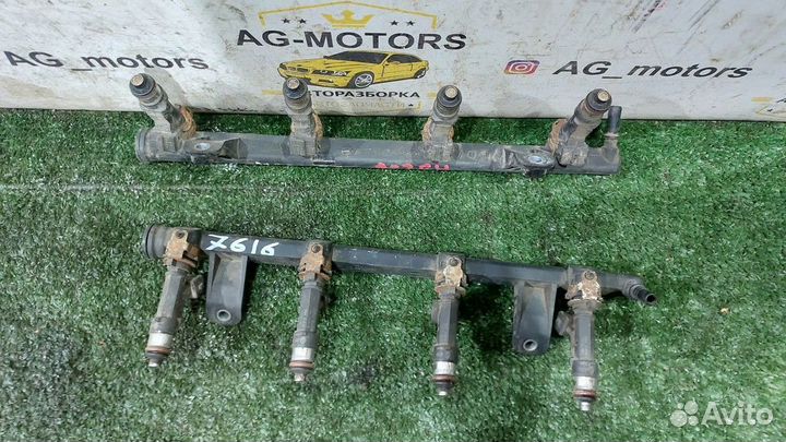 Рейка топливная с форсунками 1.4/1.6 8-кл Logan 1