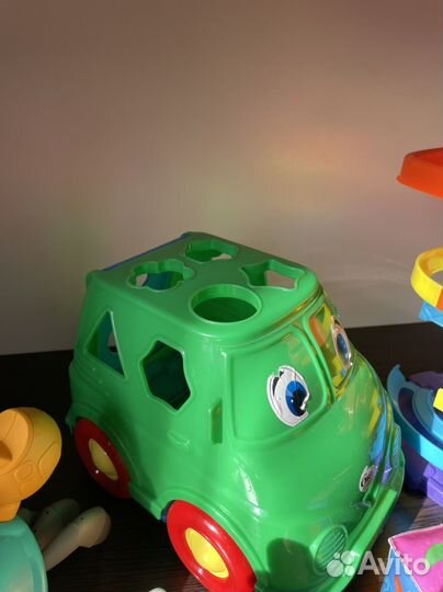 Развивающие игрушки