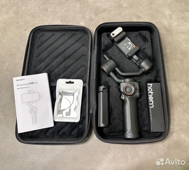 Hohem iSteady M6 Kit стабилизатор трехосевой