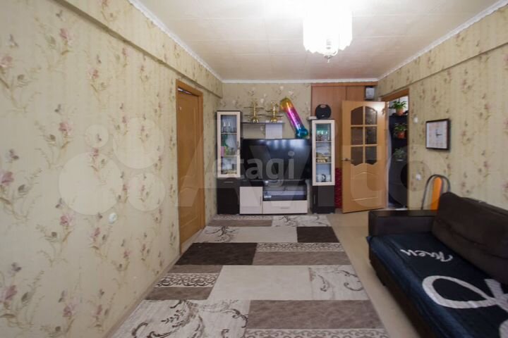 3-к. квартира, 49,8 м², 4/5 эт.