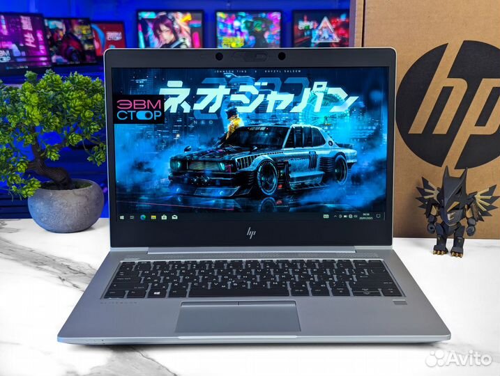 HP EliteBook 735 G6 Ryzen 7 Pro 2700U RX Vega 10