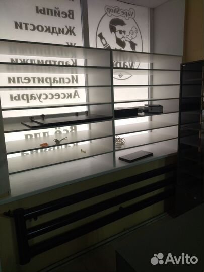 Полки стеллажи