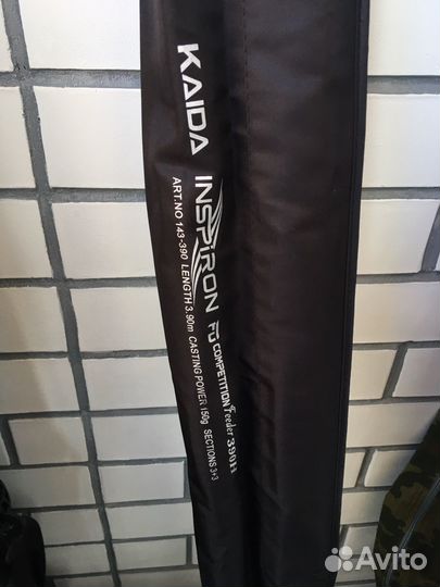 Удилище Kaida Inspiron Feeder 3,9м 150 гр 143-390