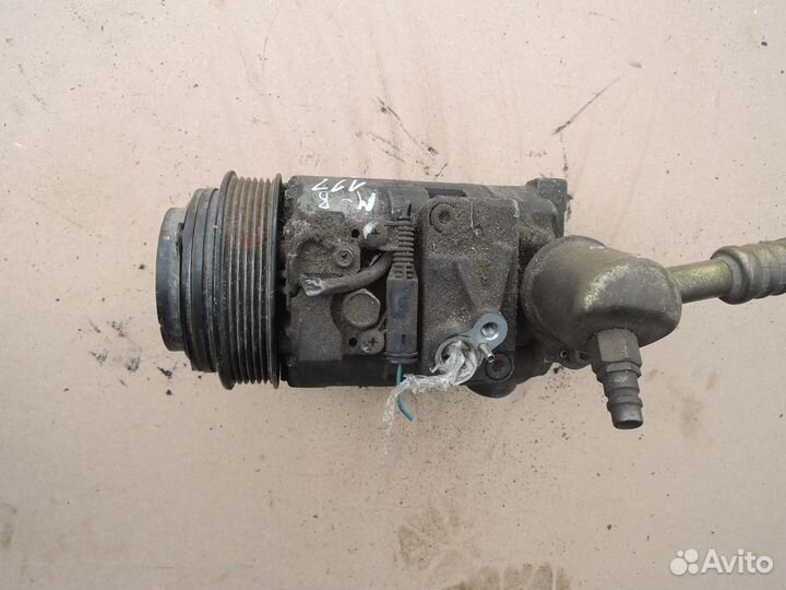 Компрессор кондиционера Mercedes-Benz W210 95-00