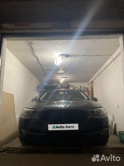 BMW 5 серия 2.5 AT, 2010, 350 000 км