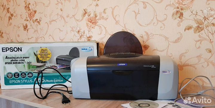 Принтер epson stylus C65
