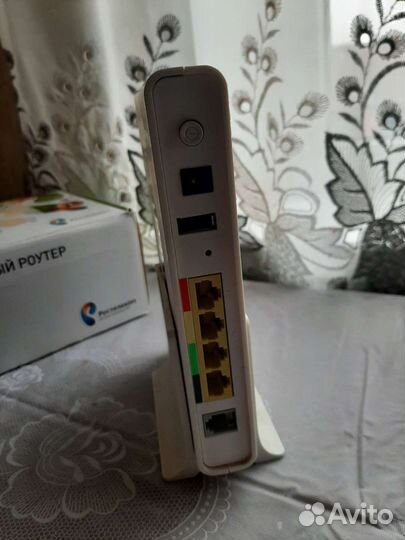 Wifi роутер ростелеком