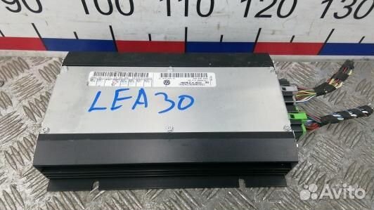 Усилитель музыки volkswagen phaeton 1 (LEA30XL01)