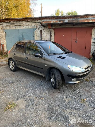 Peugeot 206 1.4 МТ, 2005, 190 000 км