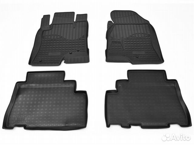 Коврики в салон Chevrolet Captiva (2012-2016) Рест