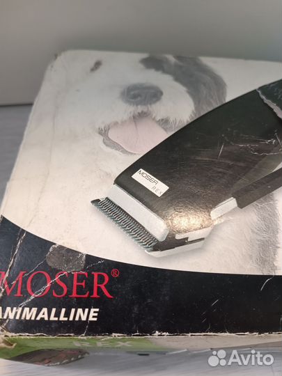 Машинка для стрижки собак Moser Rex