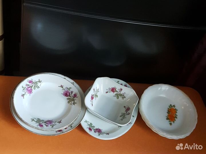Тарелки набор