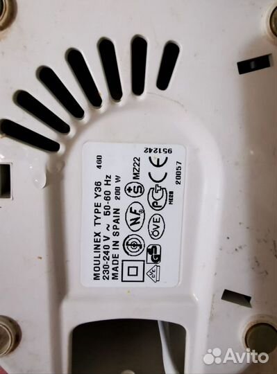 Соковыжималка Moulinex y36