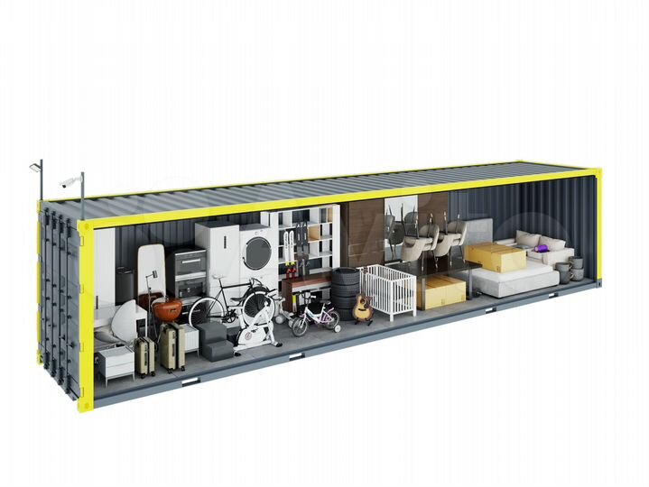 Склад - Контейнер 28 м² в Пионерском мкр