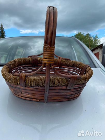 Плетеные корзинки