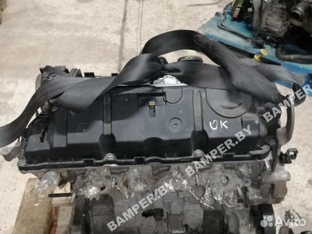 EP6 Двигатель к Peugeot 207, 2008 г. 1.6 л, бензин