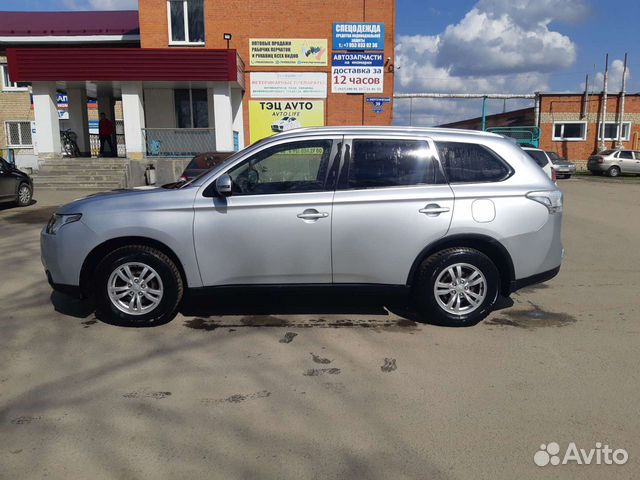 Mitsubishi Outlander 2.4 CVT, 2014, 111 000 км