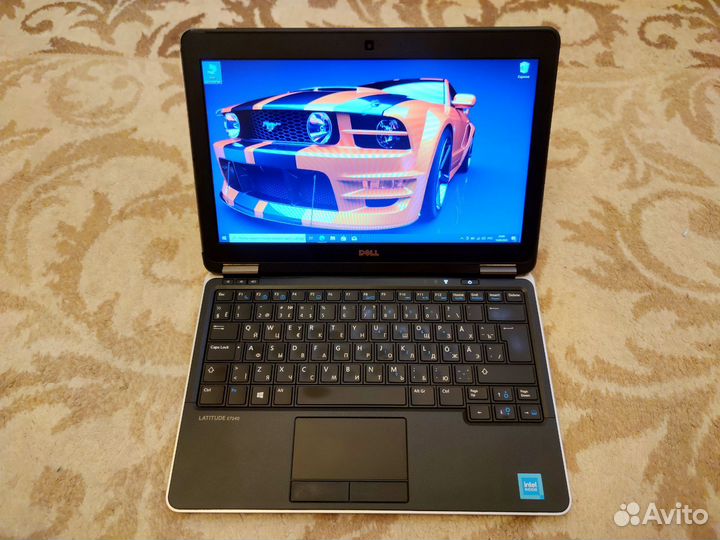 Пушка Dell Latitude 7240 i5/16gb/SSD