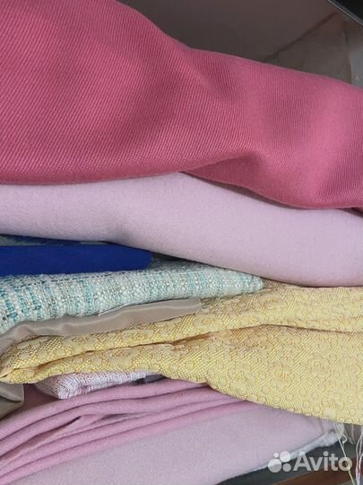 Ткани отрезы
