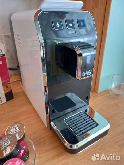 Кофемашина капсульная Caffitaly Luna обмен