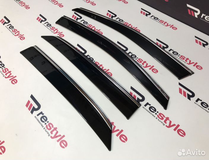 Ветровики Lexus RX350 U702