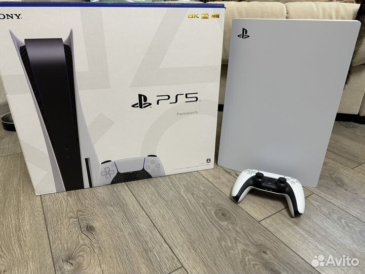 Игровая приставка sony playstation 5 ps5