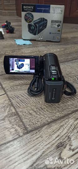 Видеокамера sony hdr cx 110 E