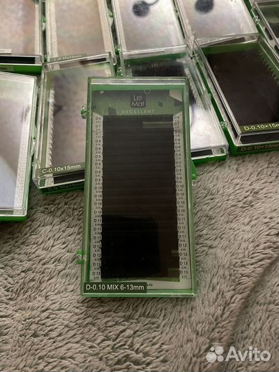 Ресницы для наращивания le mat