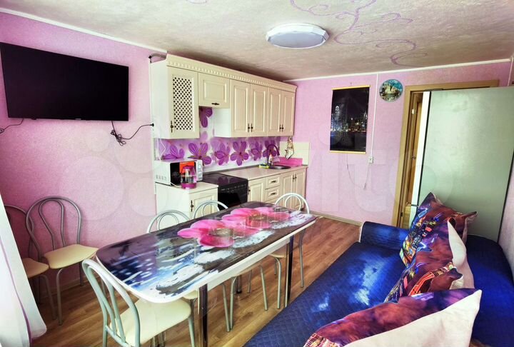 Дом 62 м² на участке 10 сот.