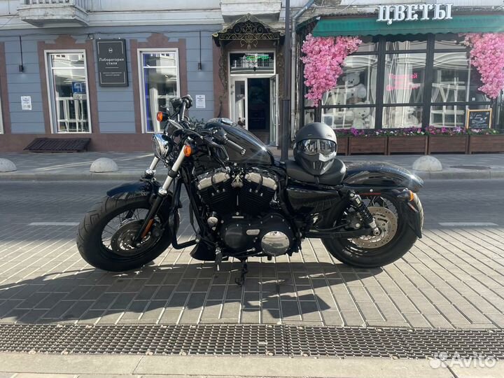 Мотоцикл для фотосессии