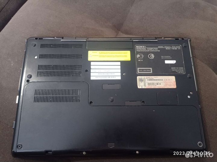 Ноутбук Sony vpcsa2s9r