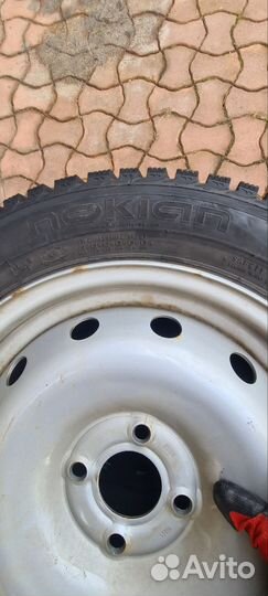 Зимняя резина с дисками r15