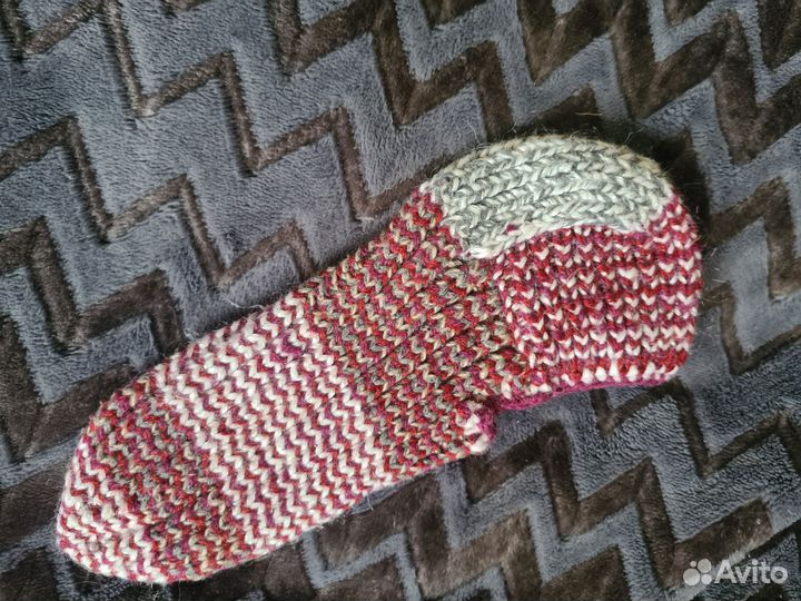 Вязаные носочки и следки