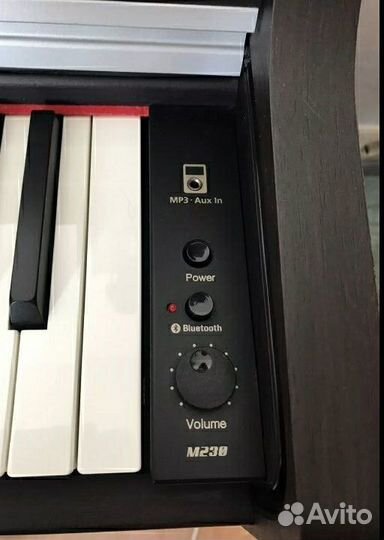 Цифровое пианино kurzweil M230 sr