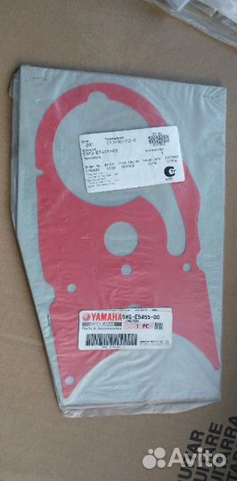 Оригинальная прокладка Yamaha Cygnus 125