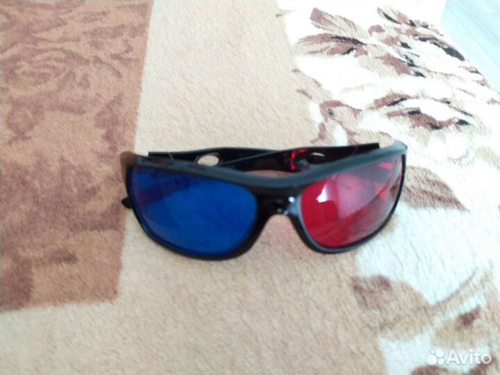 Очки анаглифные новые