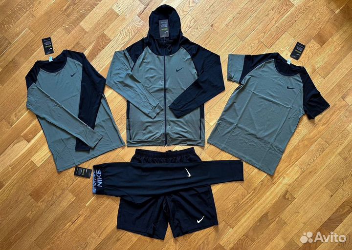 Рашгард мужской комплект