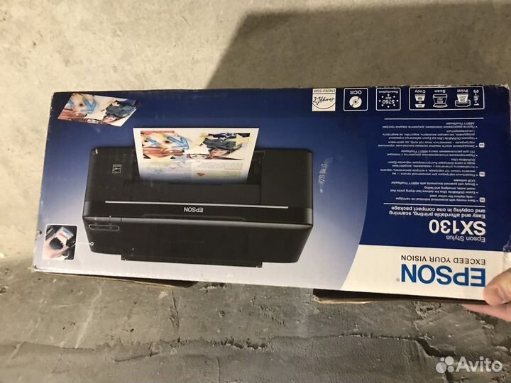 Цветной принтер epson