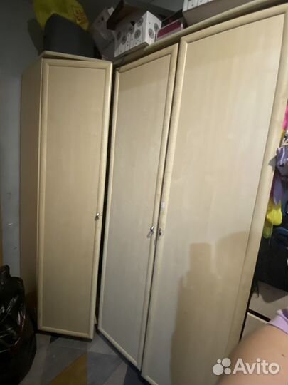 Угловой шкаф бу