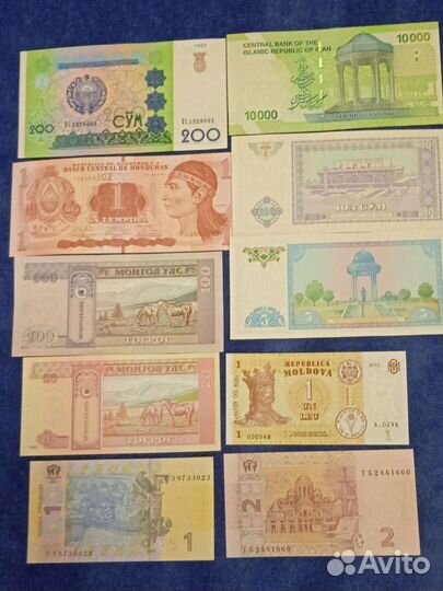 Банкноты мира
