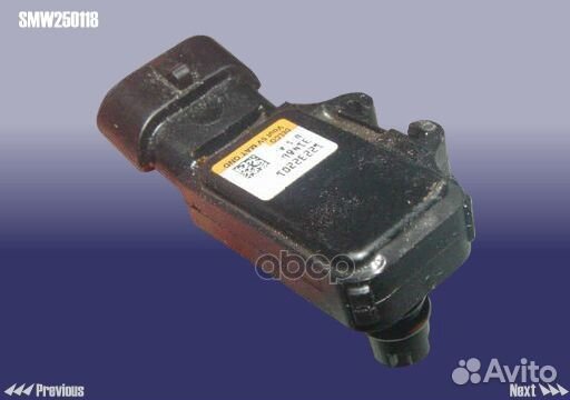 Датчик температуры и давления воздуха (map) SMW