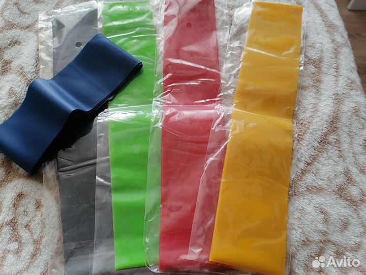 Фитнес резинки