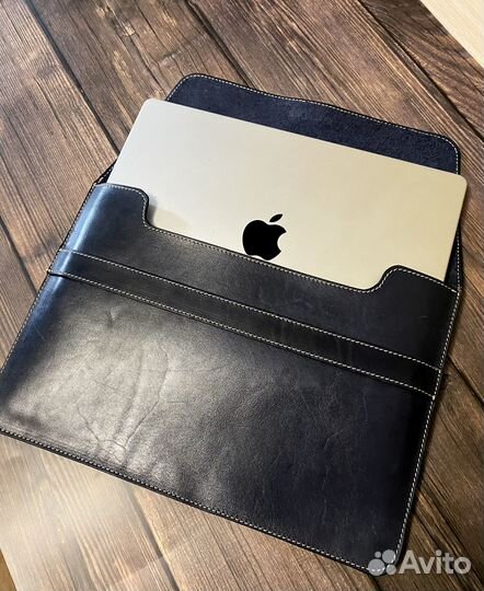 Кожаный Чехол для MacBook Air
