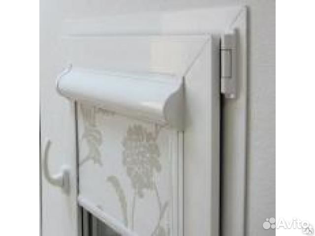 Кассетные рулонные шторы