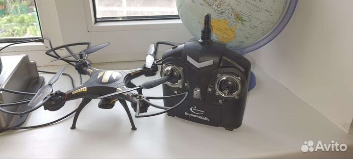Квадрокоптер с камерой бу
