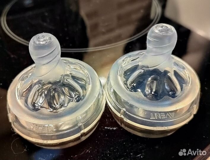 Соски для новорожденных РhіІірs Avent Natural