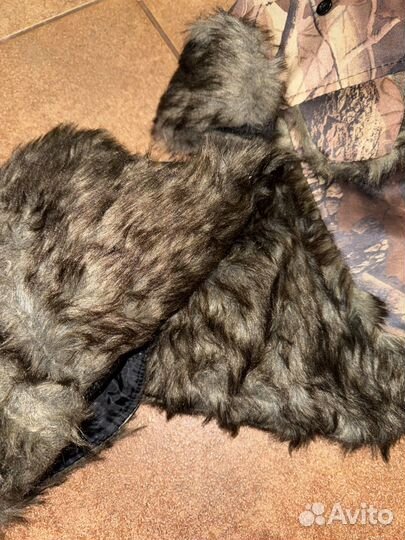 Шапка ушанка мужская новая