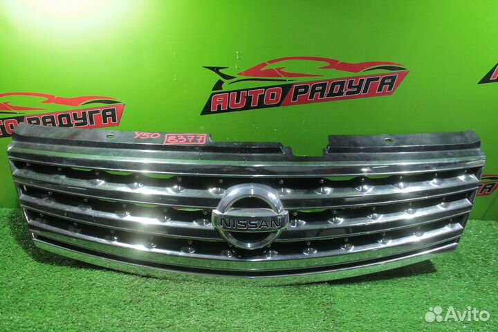 Решетка радиатора nissan GY50,PNY50,PY50,Y50 fuga