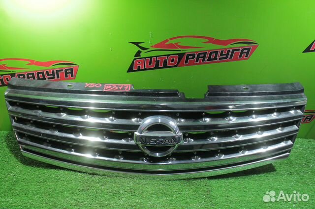 Решетка радиатора nissan GY50,PNY50,PY50,Y50 fuga